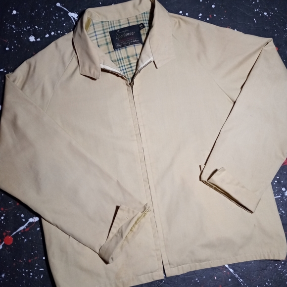 Sears Other - Vintage 60s 70s Sears Sportswear harrington jacket